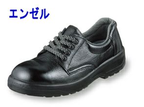 エンゼル 安全靴  ウレタン2層短靴 AG112