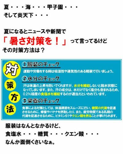 猛暑de塩飴1kg / 暑さ対策飴 キャンディ [季節対策商品]