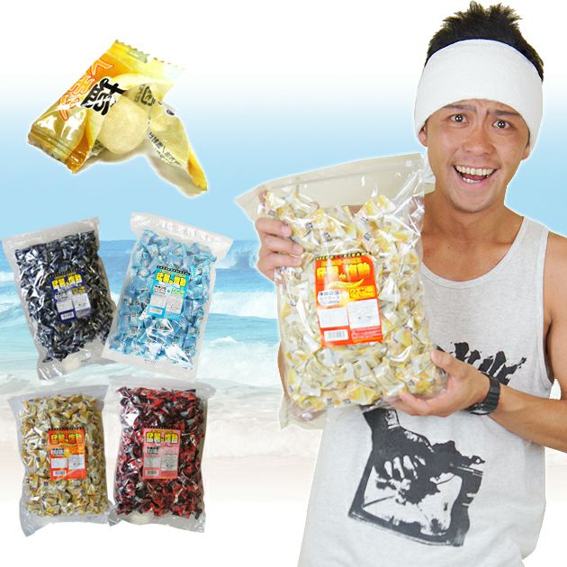 猛暑de塩飴1kg / 暑さ対策飴 キャンディ [季節対策商品]