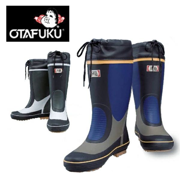 おたふく 長靴 カラーブーツ JW-730