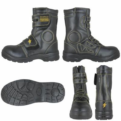 富士手袋工業 安全靴  静電安全靴ブーツ型 9989