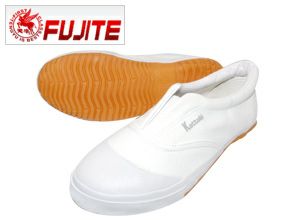 富士手袋工業 作業靴  かっとびぐつ FT-1100 / ホワイト ネイビー