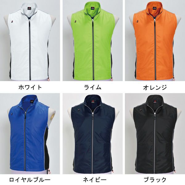 BURTLE バートル 作業着 秋冬作業服 ベスト 3114
