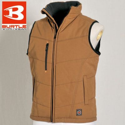 BURTLE バートル 作業着 秋冬作業服 防寒ベスト 5214