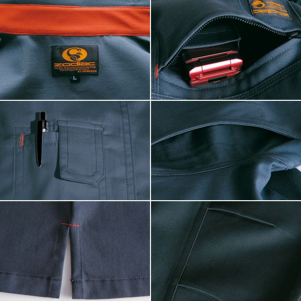 BURTLE バートル 作業着 秋冬作業服 長袖シャツ 8015