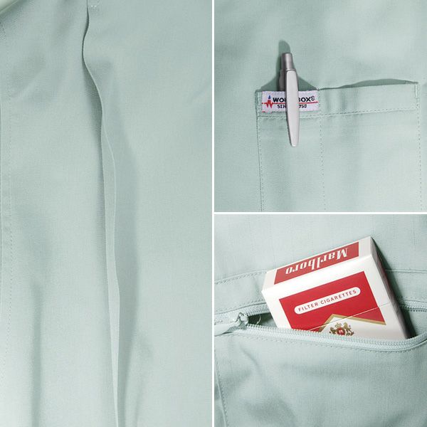 BURTLE バートル 作業着 春夏作業服 半袖ブルゾン 616