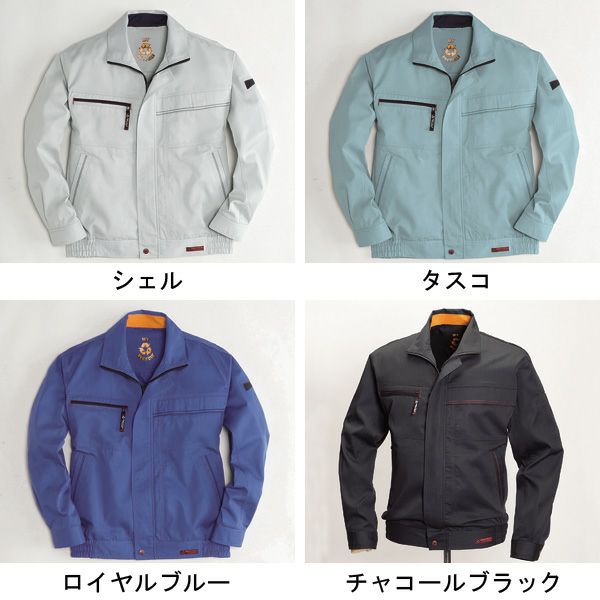 BURTLE バートル 作業着 春夏作業服 長袖ブルゾン 6031