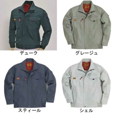 BURTLE バートル 作業着 春夏作業服 長袖ブルゾン 8021