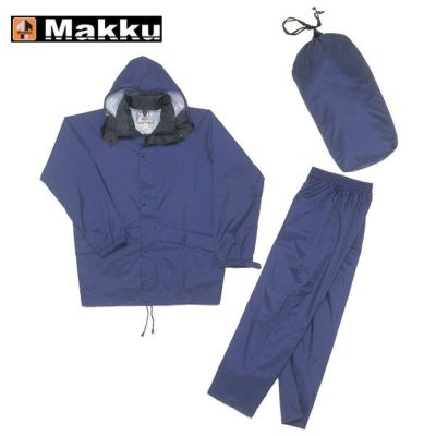 MAKKU マック レインコートレインウェア合羽 フェニックス AS-7200