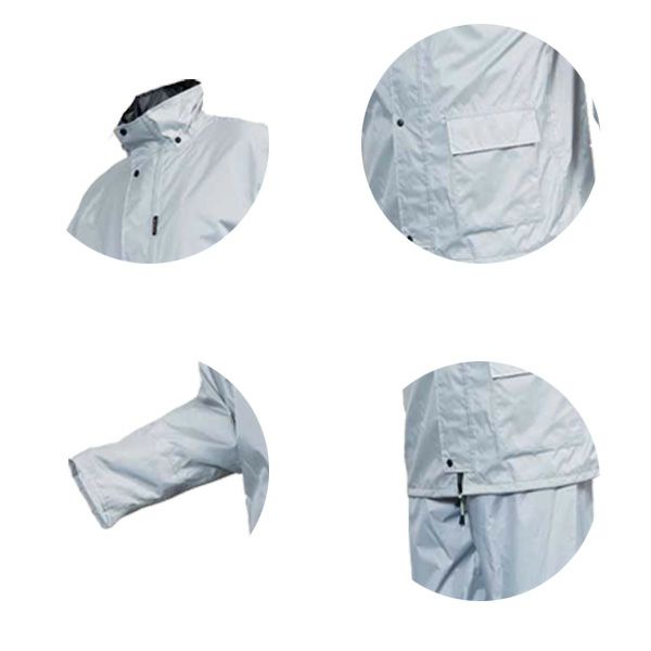 コヤナギ レインコートレインウェア合羽 ファンプラスライト FP-11