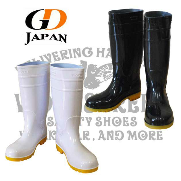 GDJAPAN ジーデージャパン 安全長靴  RB-618