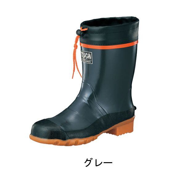 福山ゴム 安全長靴 解体屋寅さん FS-2