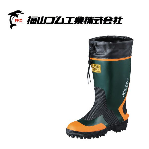 福山ゴム 長靴 スパイクジョイ #2 |｜ワークストリート