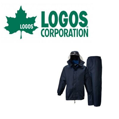 LOGOS ロゴス レインウェア フィルダースーツ 23123