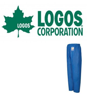 3L|LOGOS|ロゴス|レインウェア|マリンエクセル・並ズボン膝当て付 