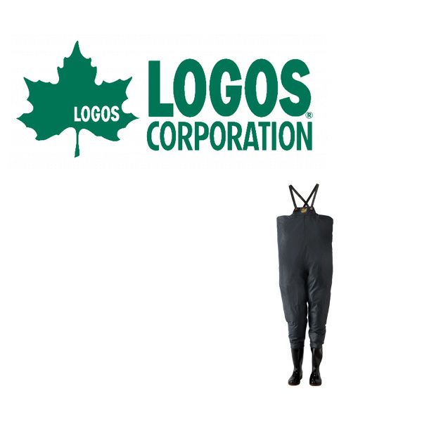 LOGOS ロゴス レインウェア クレモナ水産・胴付き長靴 10068