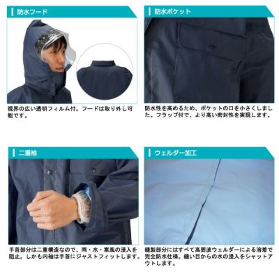 LOGOS ロゴス レインウェア ニューベルザ・ジャンパー 16020
