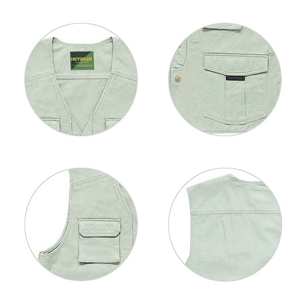 クロダルマ 作業着 秋冬作業服 ベスト 26380