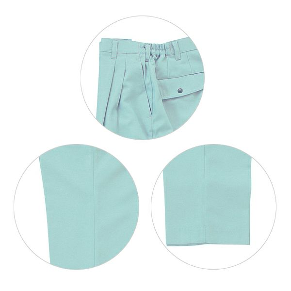 クロダルマ 作業着 秋冬作業服 レディーススラックス 31520