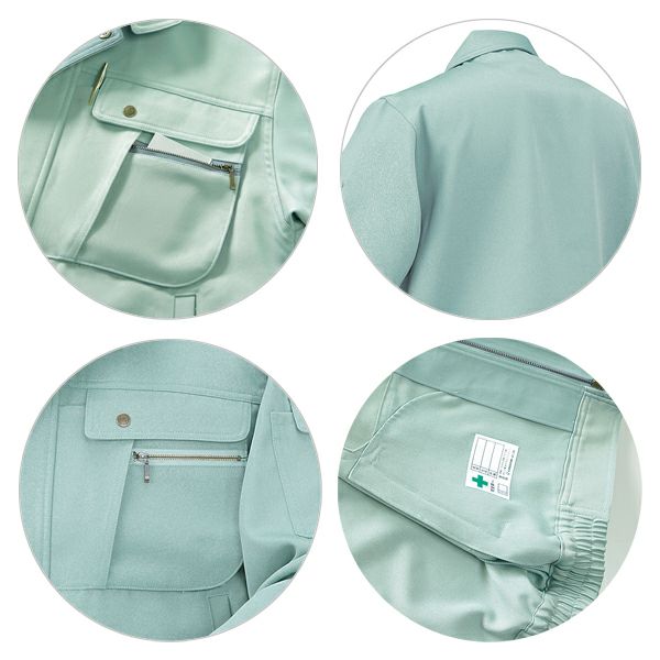 クロダルマ 作業着 秋冬作業服 長袖ジャンパー 320007