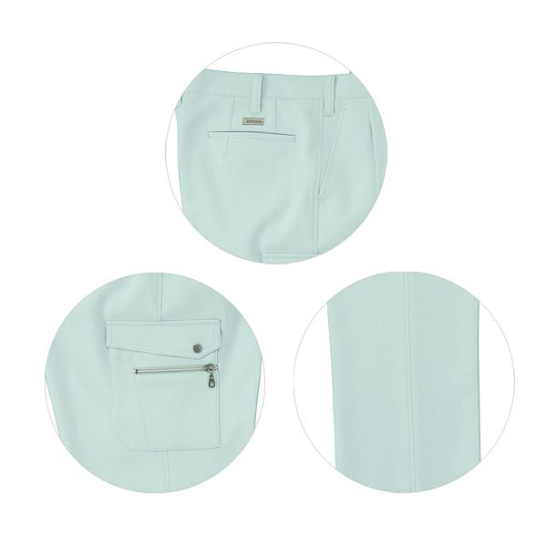 クロダルマ 作業着 秋冬作業服 カーゴパンツ ツータック  35641