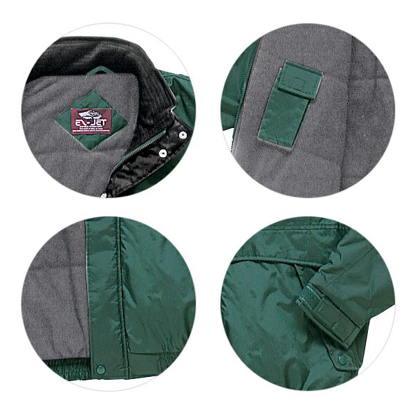 クロダルマ 作業着 秋冬作業服 防寒ジャンパー 54047