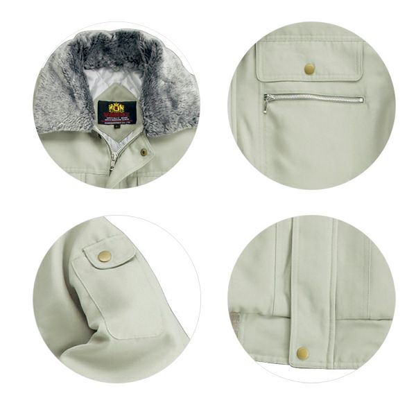 クロダルマ 作業着 秋冬作業服 防寒ジャンパー 54052