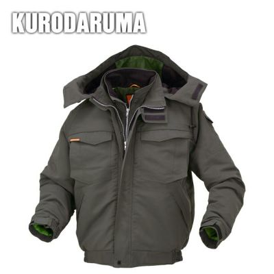 クロダルマ 作業着 秋冬作業服 防寒ジャンパー 54136 |｜ワークストリート