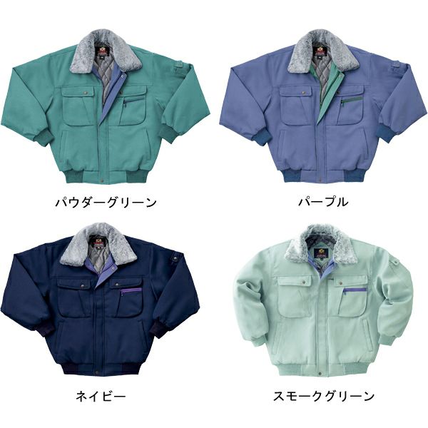 クロダルマ 作業着 秋冬作業服 防寒ジャンパー 560