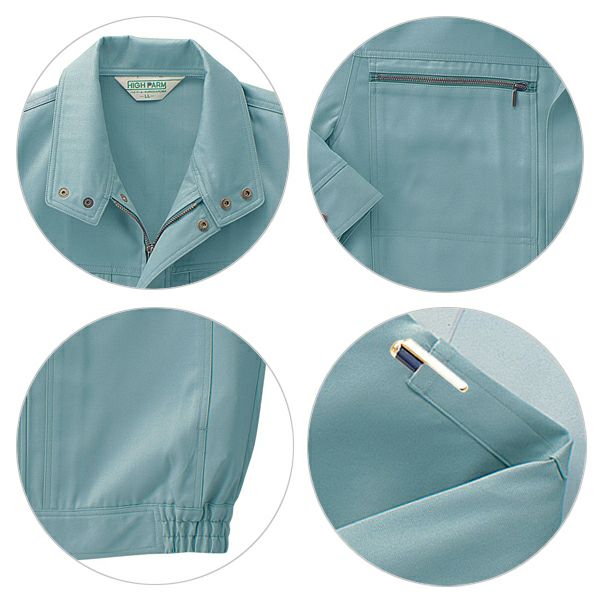 クロダルマ 作業着 秋冬作業服 長袖ジャンパー 7700