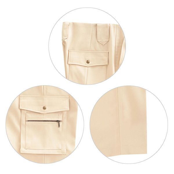 クロダルマ 作業着 秋冬作業服 カーゴパンツ ワンタック  7702