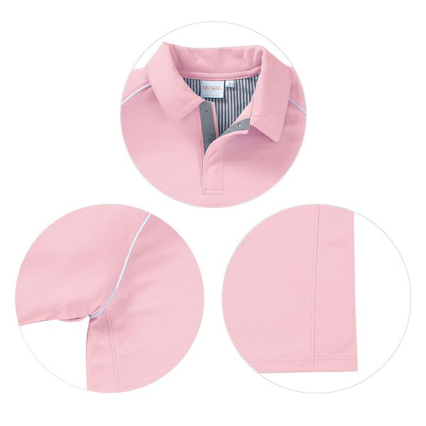 クロダルマ 作業着 春夏作業服 半袖ポロシャツ 26444