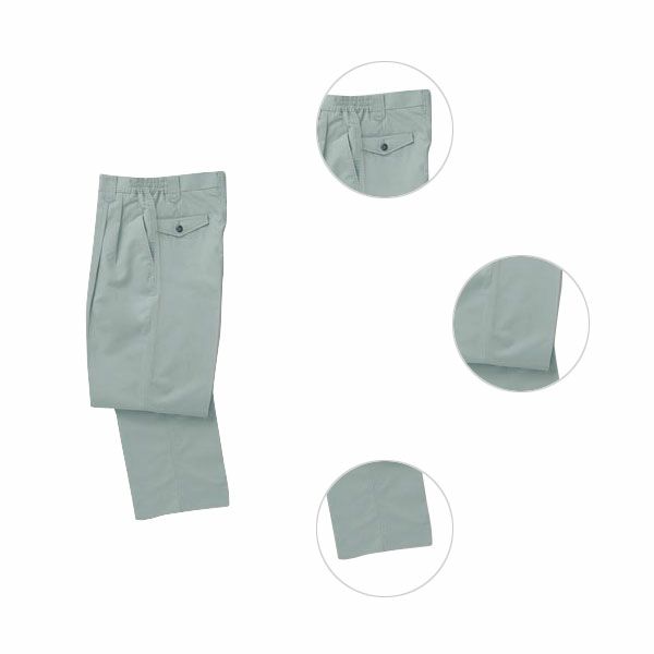 サンエス 作業着 826 ツータックカーゴパンツ BC826 WA826 春夏作業服