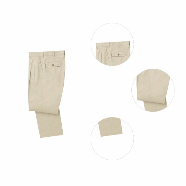 サンエス 作業着 215 ツータックパンツ AG215 WA215 春夏作業服