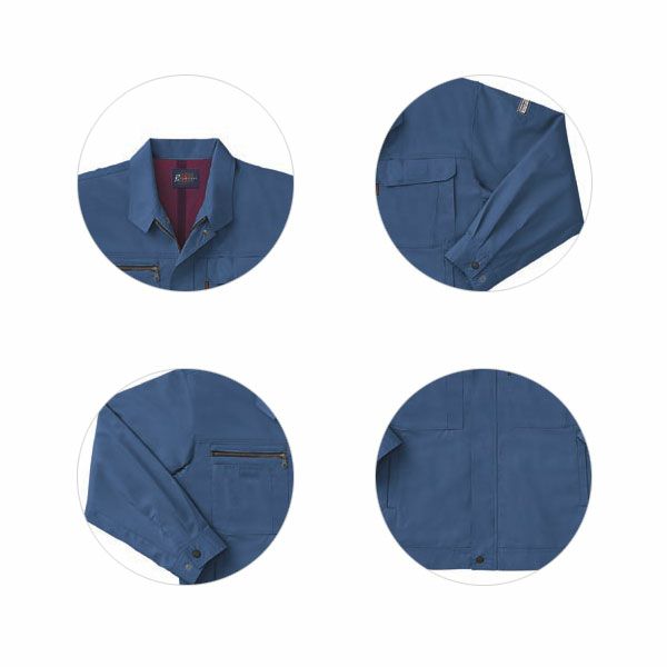 サンエス 作業着 10311 長袖ジャンパー BC10311 WA10311 春夏作業服