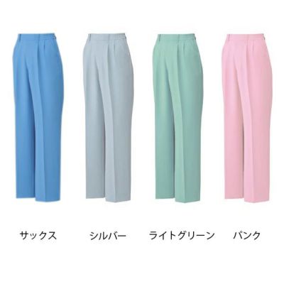 サンエス 作業着 10778 レディースツータックパンツ AG10778 WA10778 春夏作業服