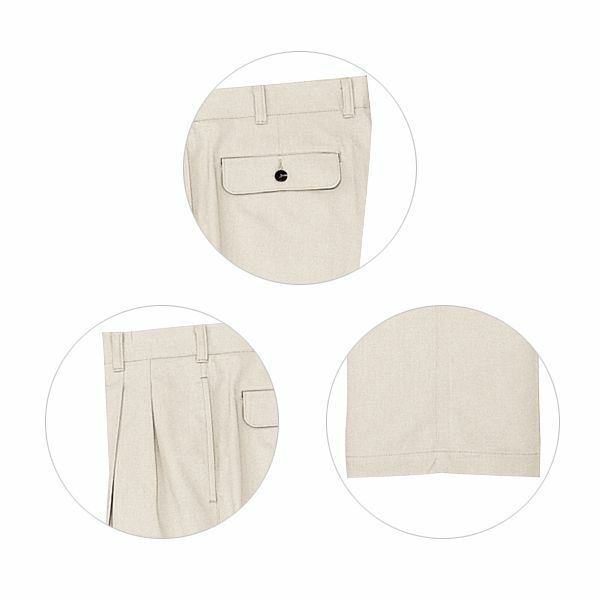 自重堂 作業着 春夏作業服 ツータックパンツ 221