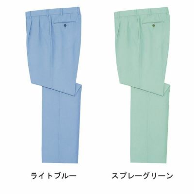 自重堂 作業着 春夏作業服 ツータックパンツ 926