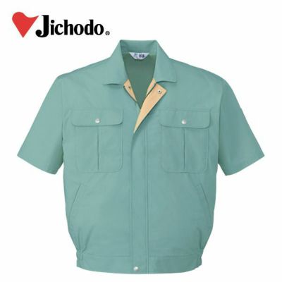 4L 自重堂 作業着 春夏作業服 半袖ブルゾン 404 |｜ワークストリート