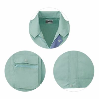 自重堂 作業着 春夏作業服 半袖ブルゾン 44110