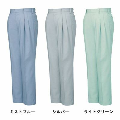 自重堂 作業着 春夏作業服 ツータックパンツ 45301