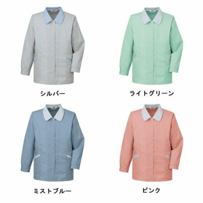 自重堂 作業着 春夏作業服 長袖スモック 45325