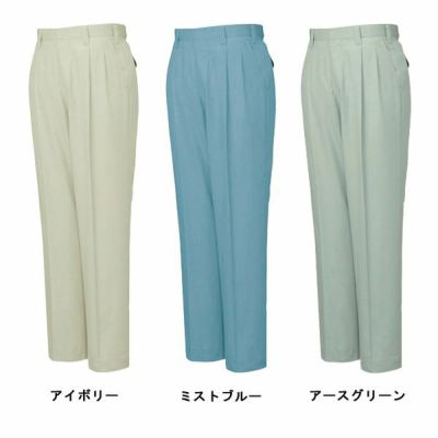 自重堂 作業着 春夏作業服 ツータックパンツ 46101