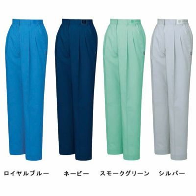 自重堂 作業着 春夏作業服 ツータックパンツ 47806