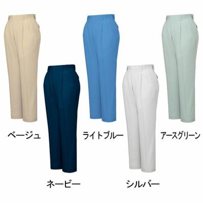 自重堂 作業着 春夏作業服 ツータックパンツ 84101