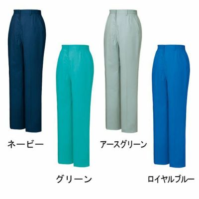 自重堂 作業着 春夏作業服 ワンタックパンツ 84706