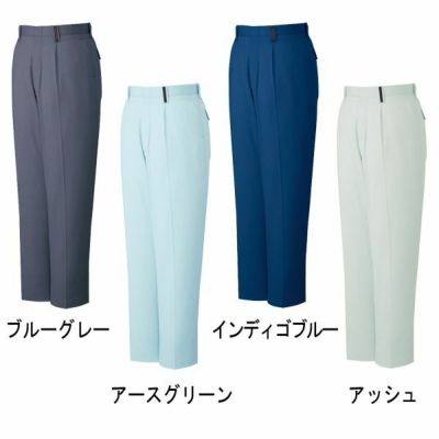 自重堂 作業着 春夏作業服 ワンタックパンツ 85001