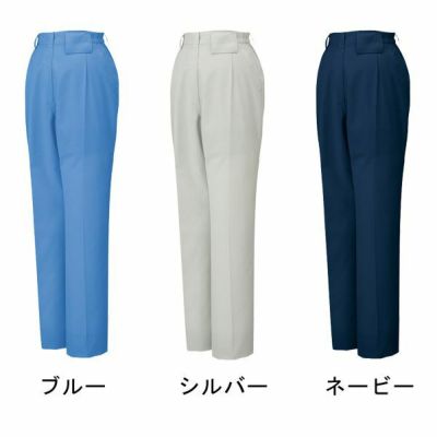 自重堂 作業着 春夏作業服 ワンタックパンツ 85106