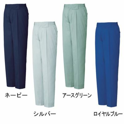 自重堂 作業着 春夏作業服 ワンタックパンツ 85601