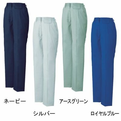 自重堂 作業着 春夏作業服 ワンタックパンツ 85606